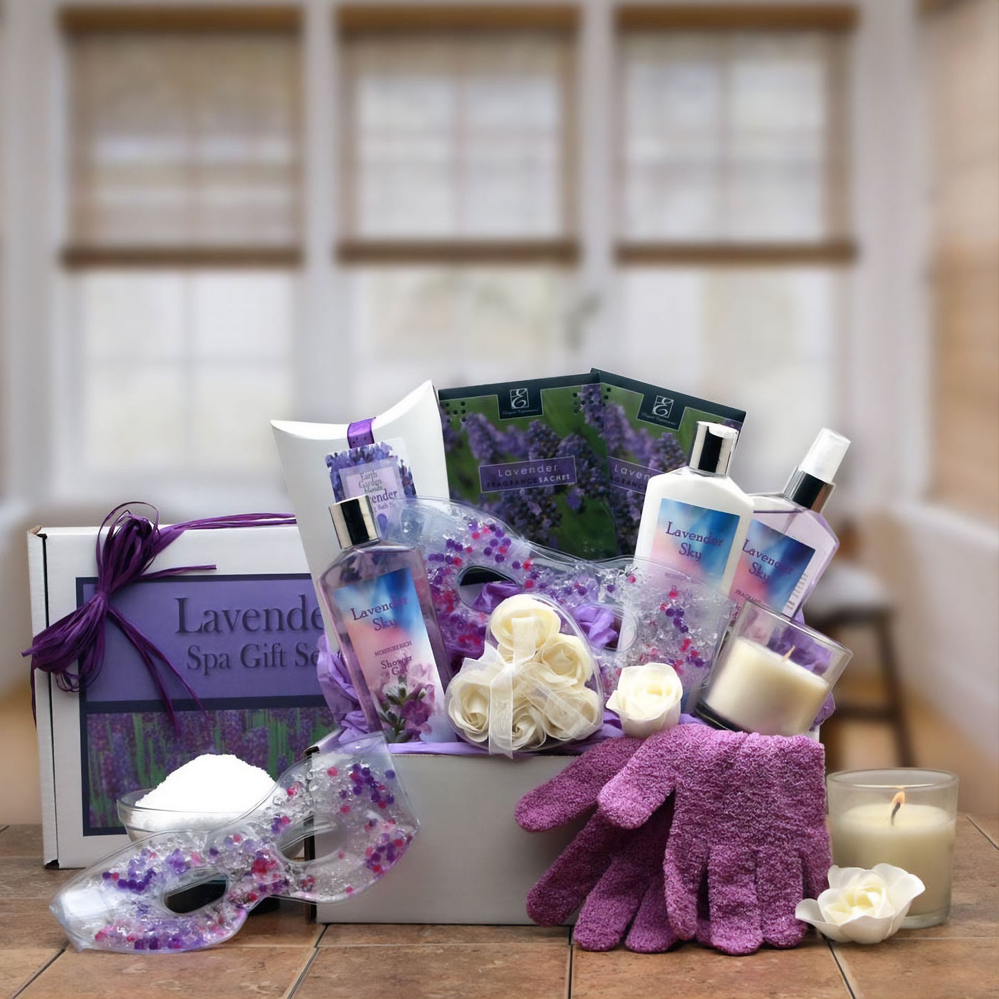 Lavender Sky Spa Gift Box