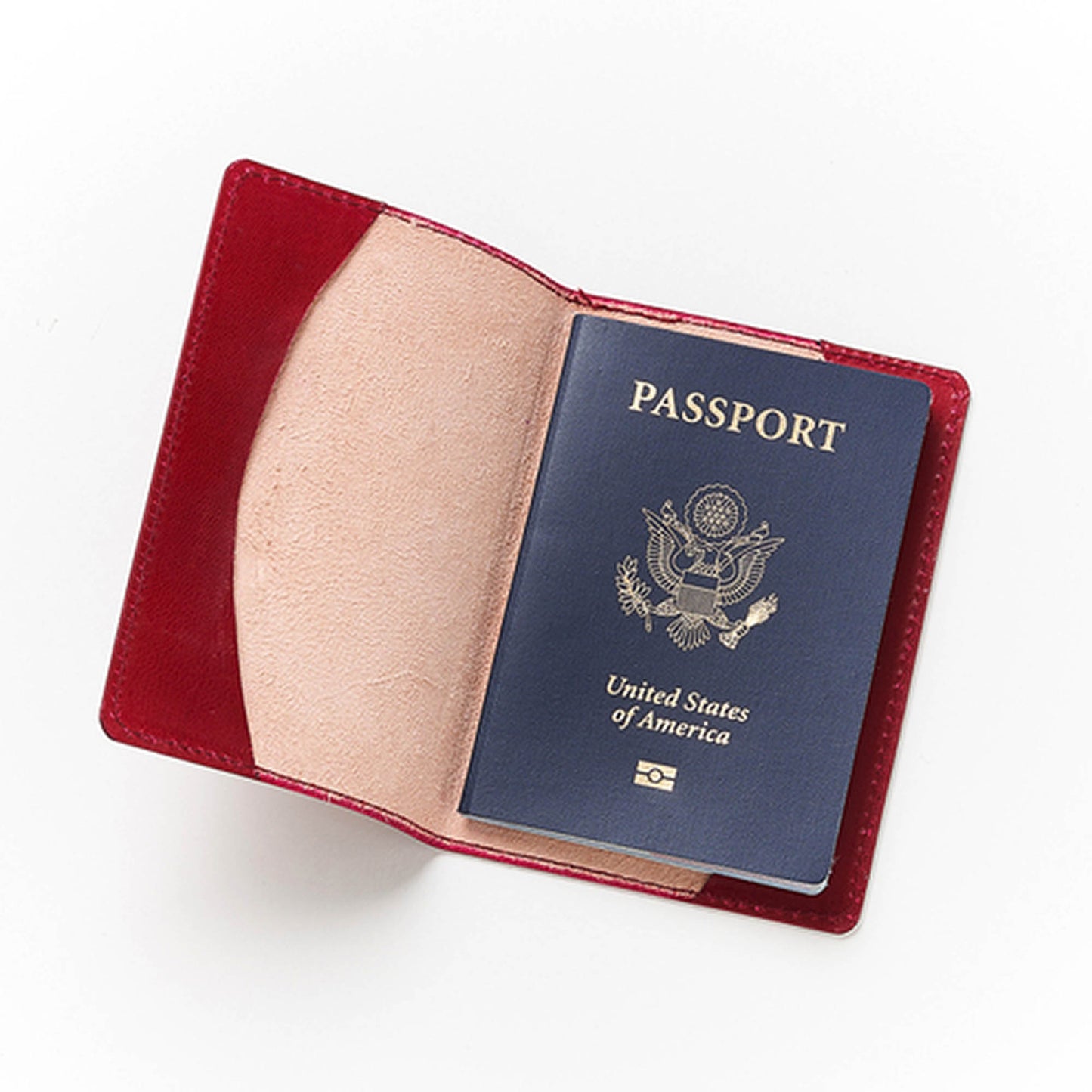 Red Garden Fauna Passport Cover