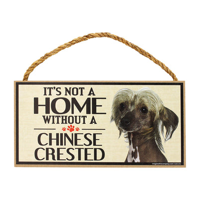 It's Not a Home Without a Dog Sign