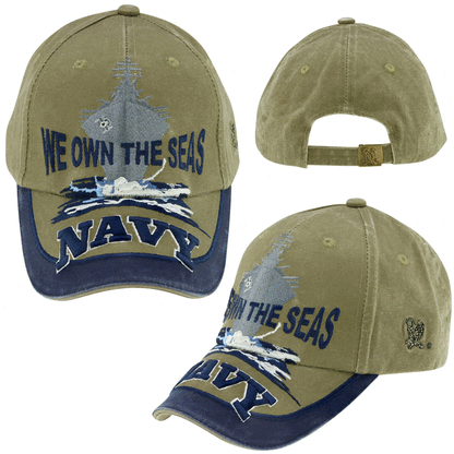 We Own The Seas U.S. Navy Cap