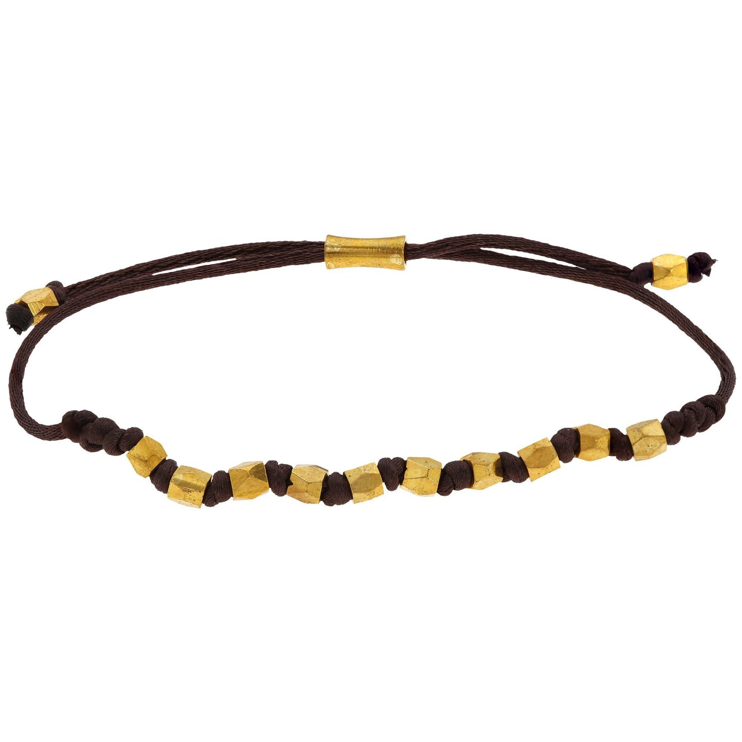 Promo - PROMO - Brown Wakami Simple Stackable Bracelet