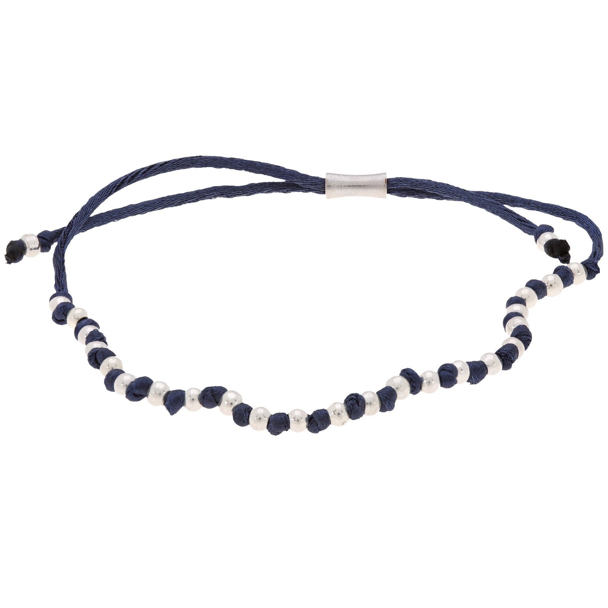 Promo - PROMO - Blue Wakami Simple Stackable Bracelet