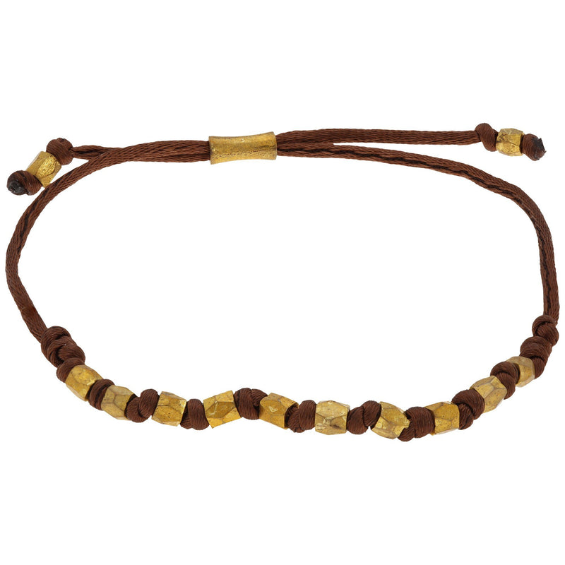 Cinnamon Wakami Simple Stackable Bracelet! | GreaterGood