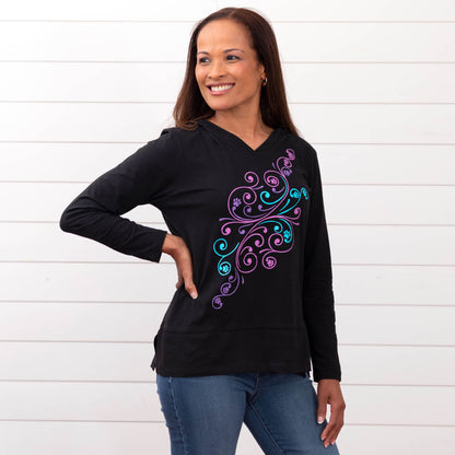 Paws to My Heart Lightweight Hooded Tunic
