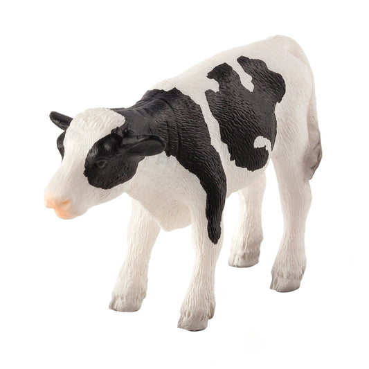 Mojo Fun Standing Holstein Calf Figure