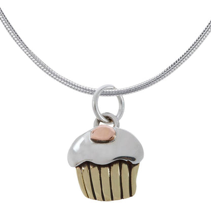 Mini Cupcake Necklace