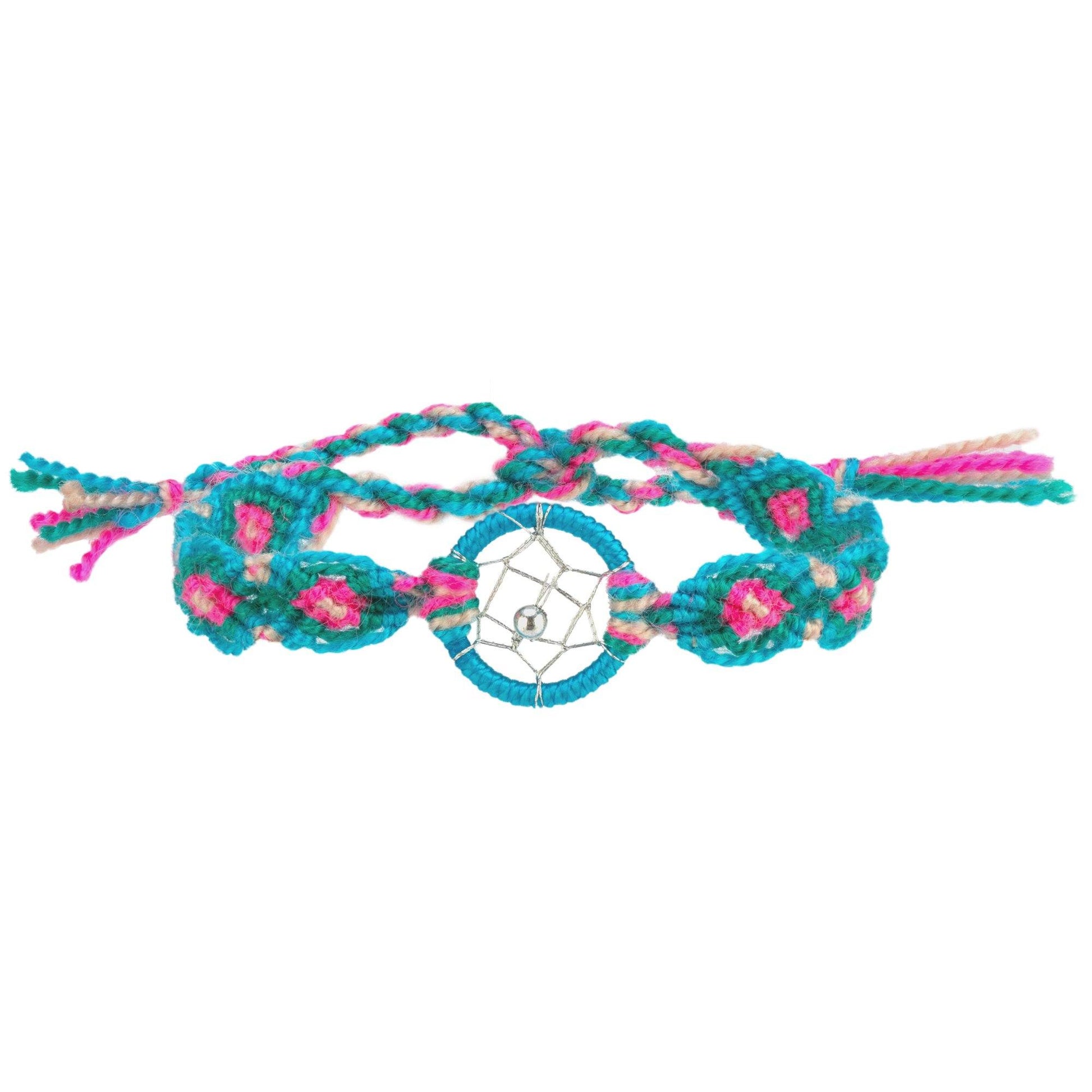 Dreaming Colors Hand-Loomed Scarf & Bracelet Set
