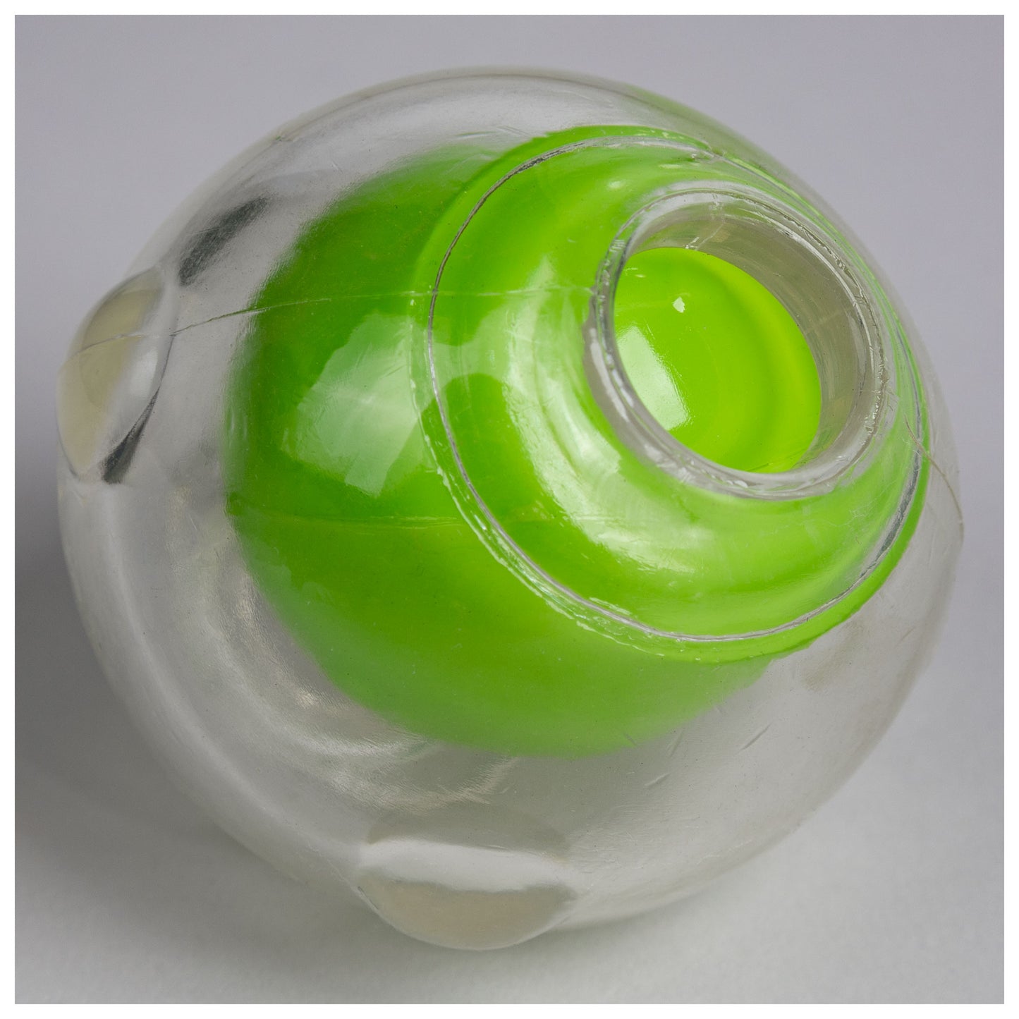 Caitec Amazing Squeaker Ball Clear/Solid