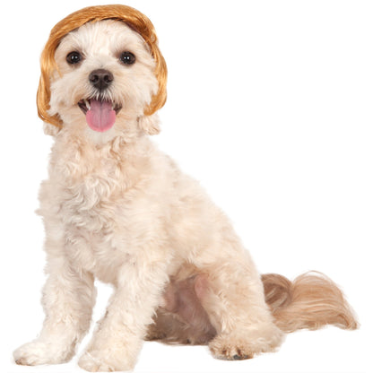 Pawlitical Billionaire Wig Pet Costume