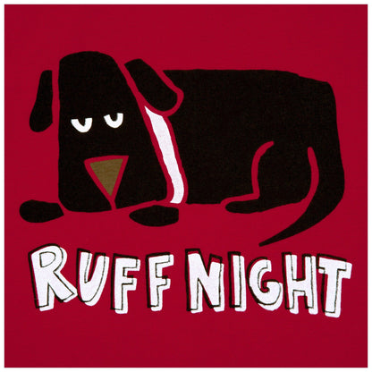 Ruff Night Pajama Set