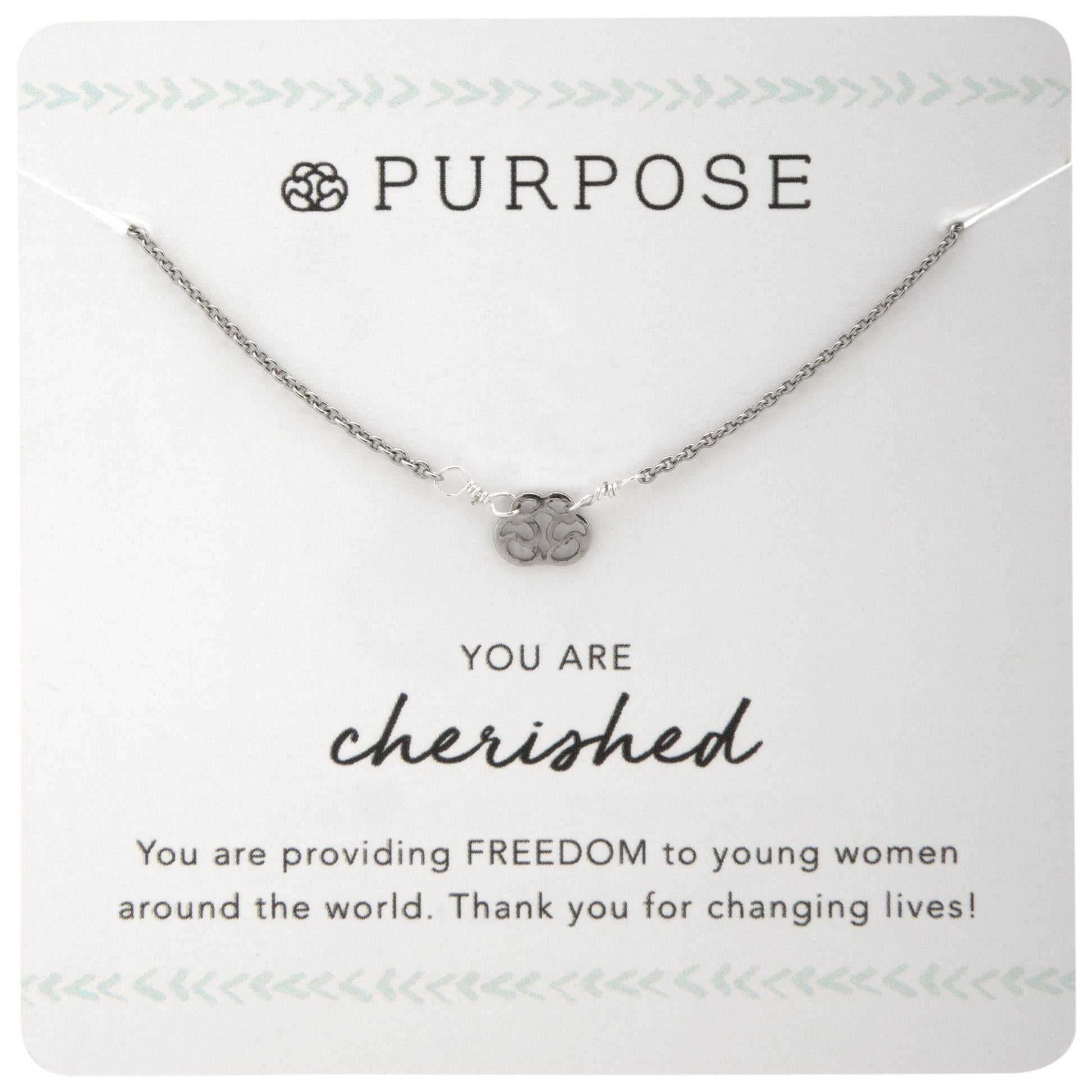Purpose Freedom Necklace