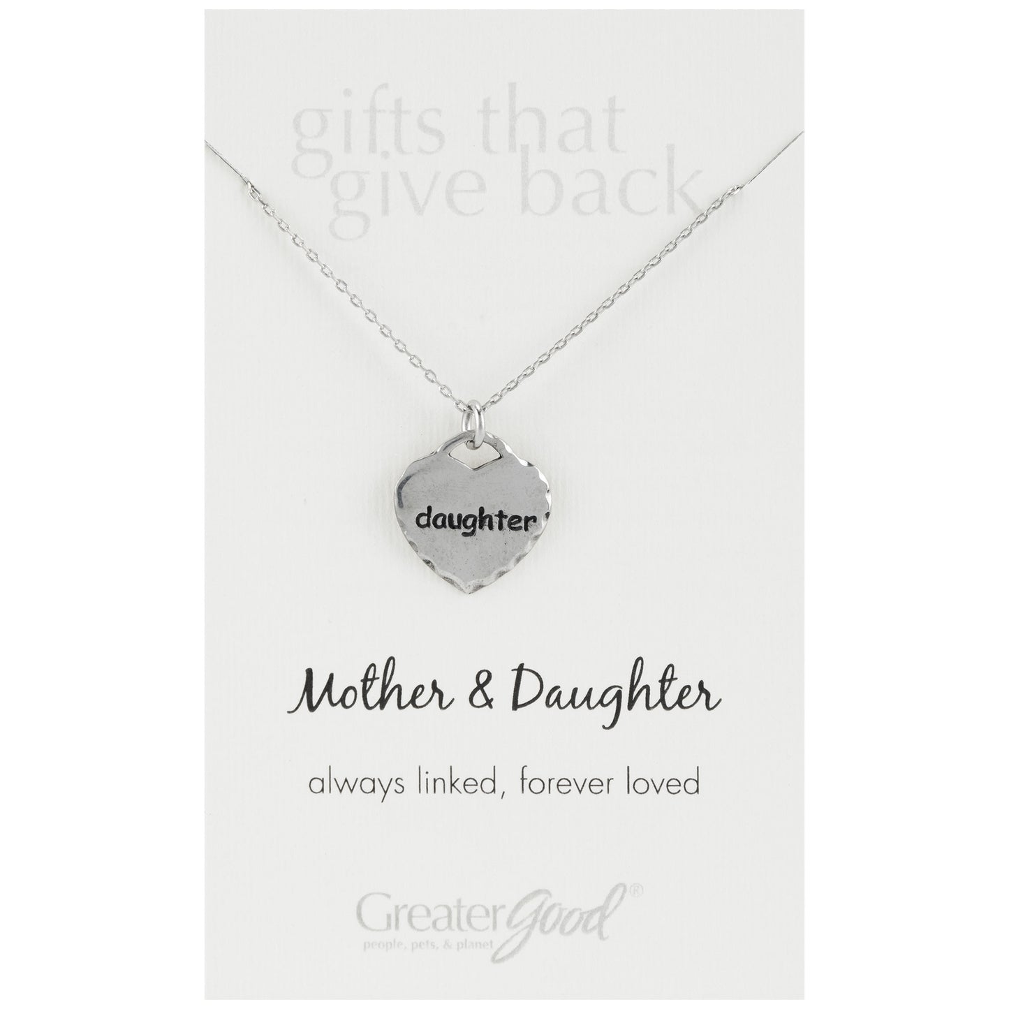 Mother & Daughter Always Necklace