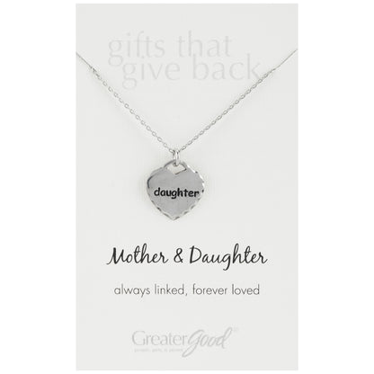Mother & Daughter Always Necklace