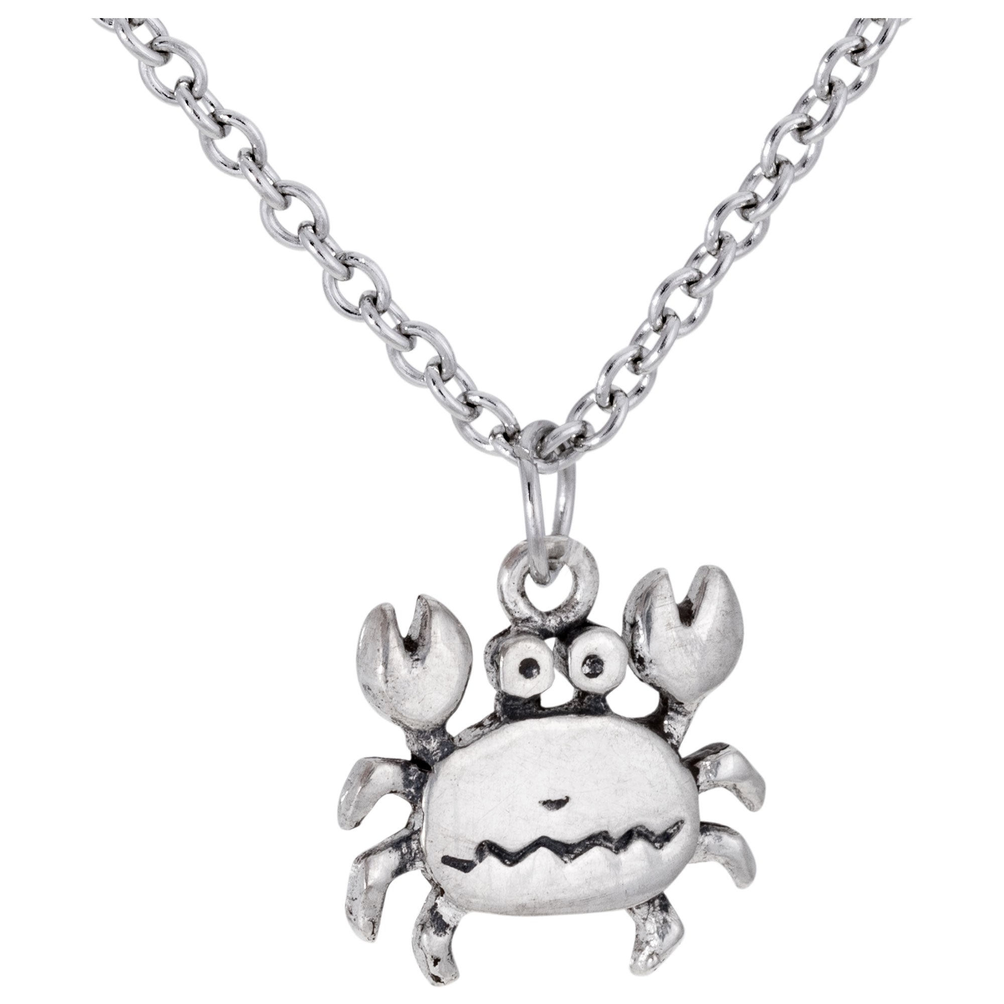Under the Sea Pewter Necklace