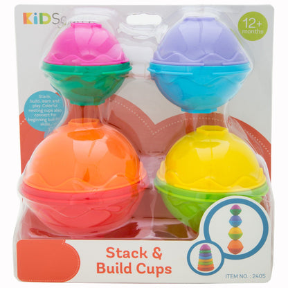 Stack & Build Cups