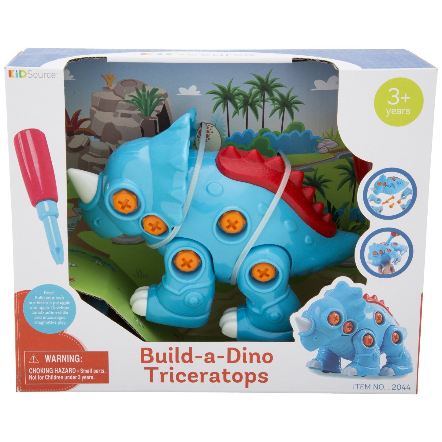 Build-a-Dino