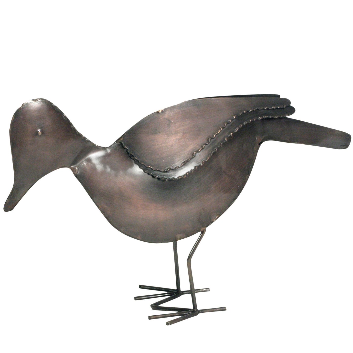 Recycled Metal Bird