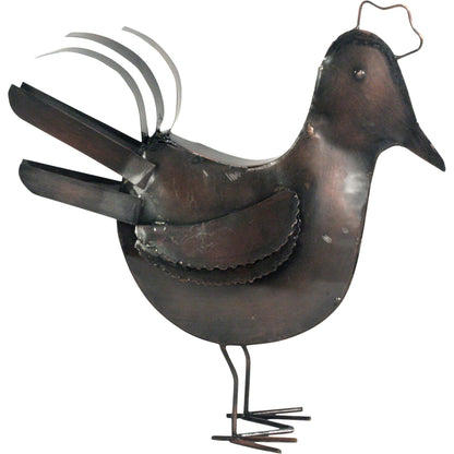 Recycled Metal Rooster