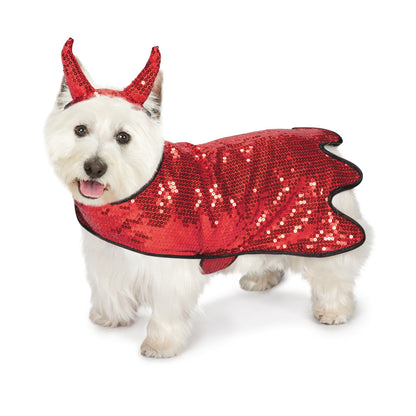 Zack & Zoey&reg; Sequin Devil Dog Costume