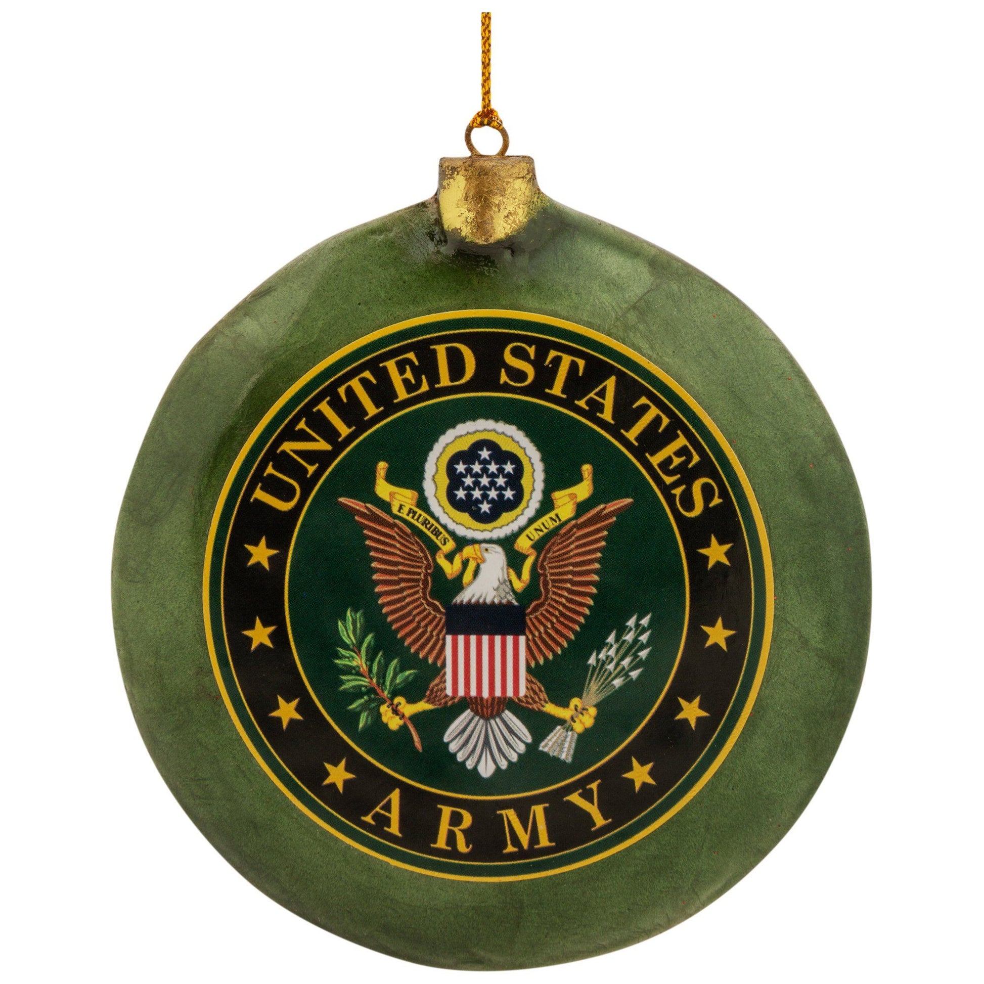 Salute To Service Capiz Ornament