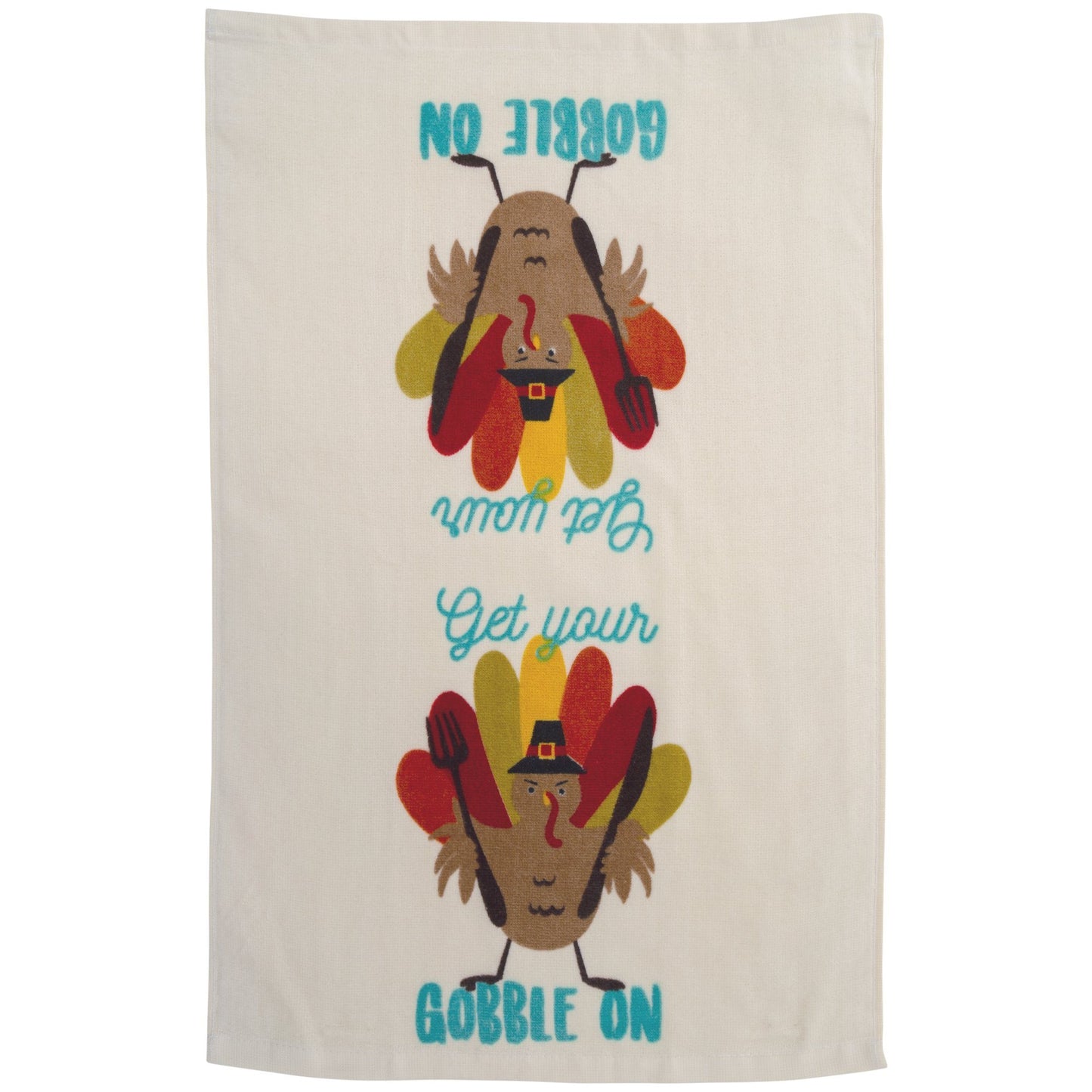 Get Your Gobble On Kitchen Towel