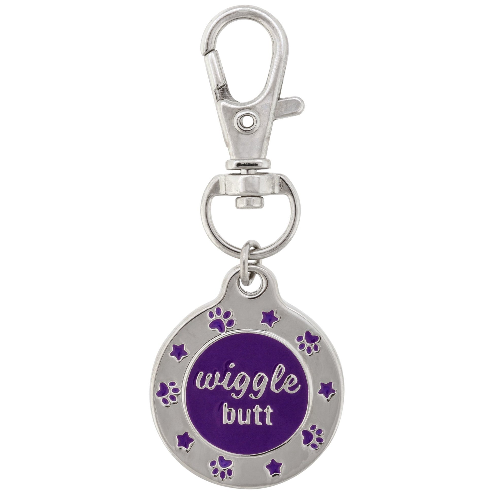 Wiggle Butt Pet Tag