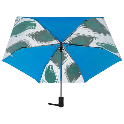 Peacock Splash Umbrella