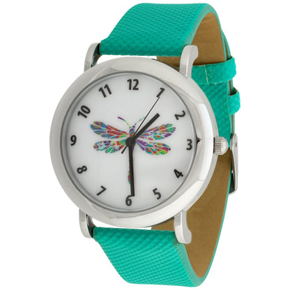 Promo - PROMO - Dazzling Dragonfly Quartz Watch