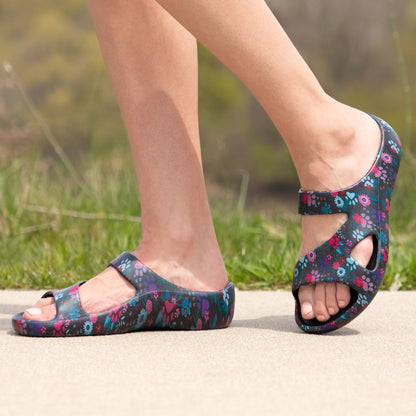 Positively Inspired Slide Sandals