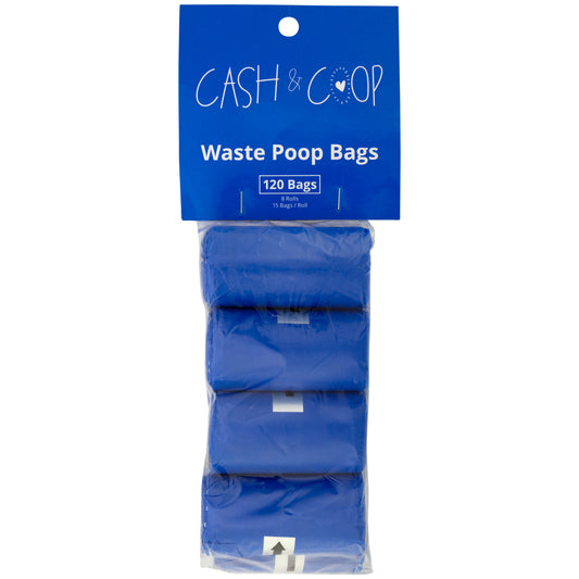 Cash & Coop Poop Bags - 120 count