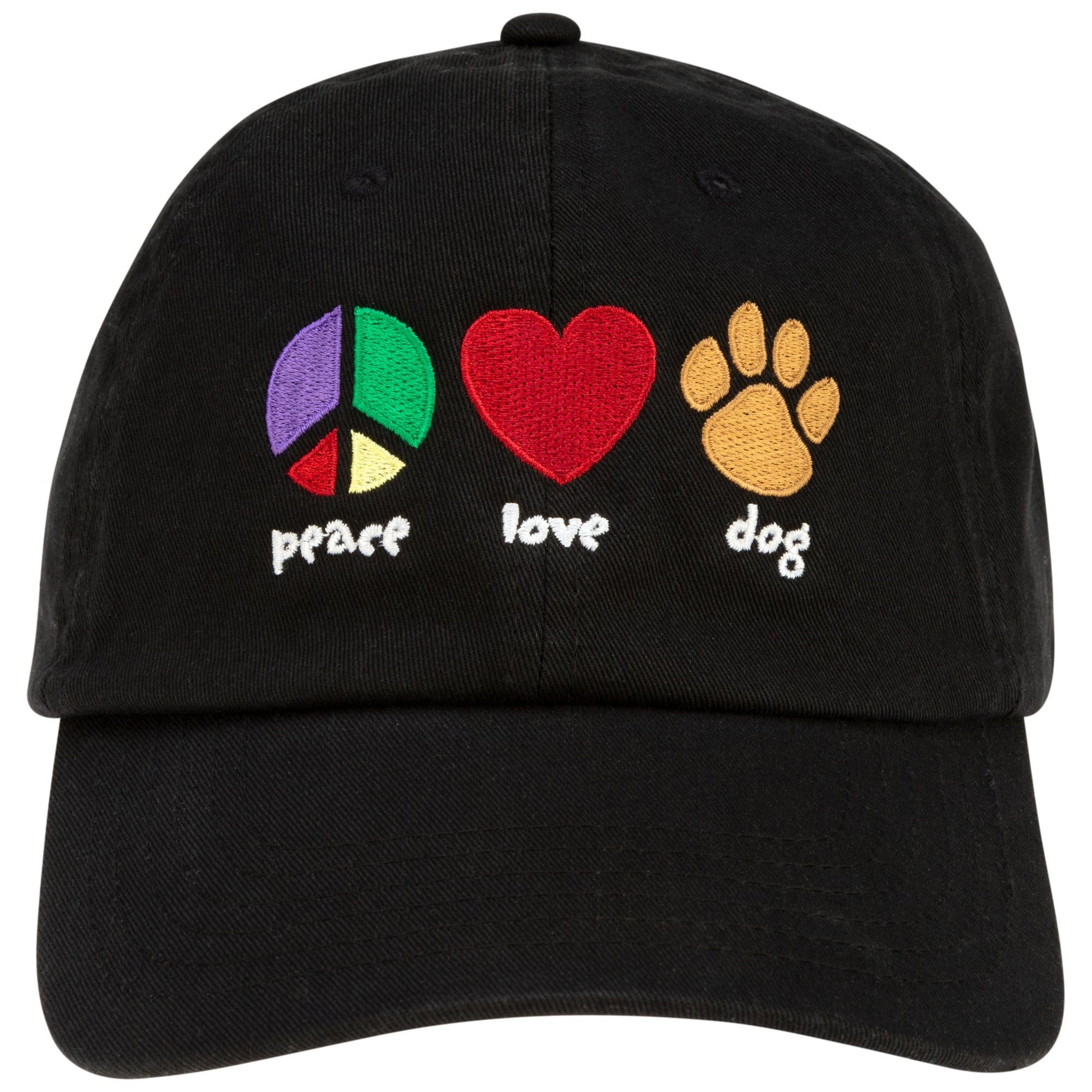 Dog Love Baseball Hat