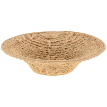 Handwoven Sisal Basket