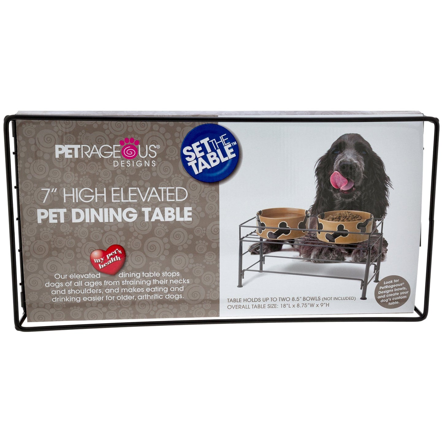 Set The Table&trade; Elevated Pet Dish Holder