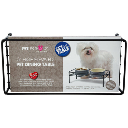 Set The Table&trade; Elevated Pet Dish Holder