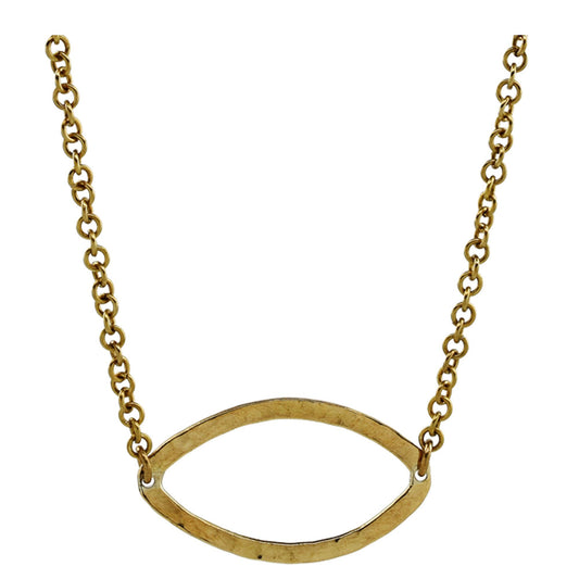 Chui Brass Necklace