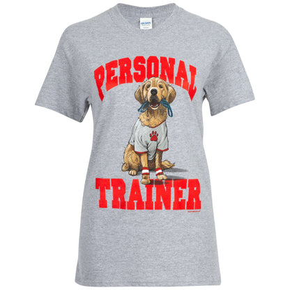 Personal Trainer Dog T-Shirt