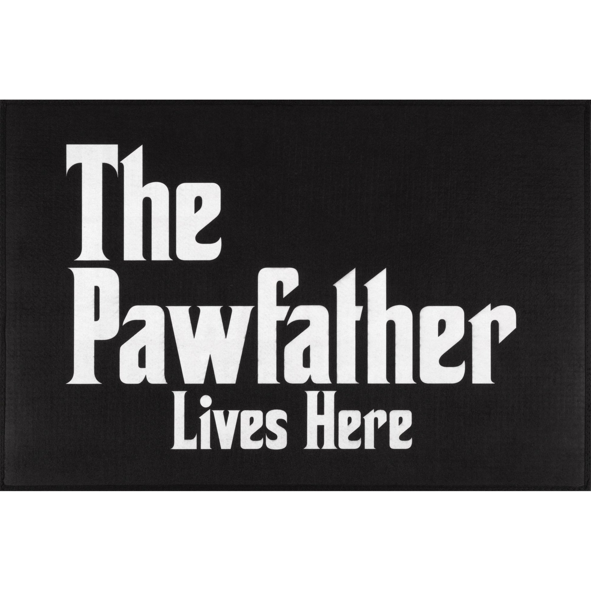 The Pawfather Door Mat
