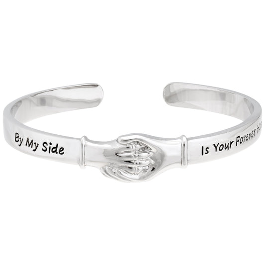 Your Forever Home Cuff Bracelet