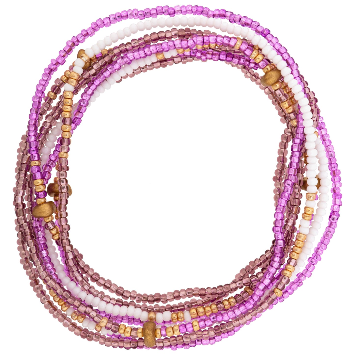 Stretch Beaded Necklace