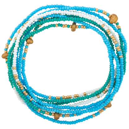 Stretch Beaded Necklace
