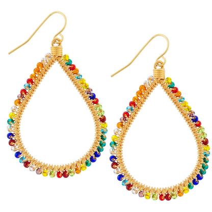 Beads Of Life Multicolor Earrings