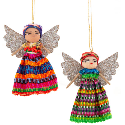 Worry No More Angel Ornament