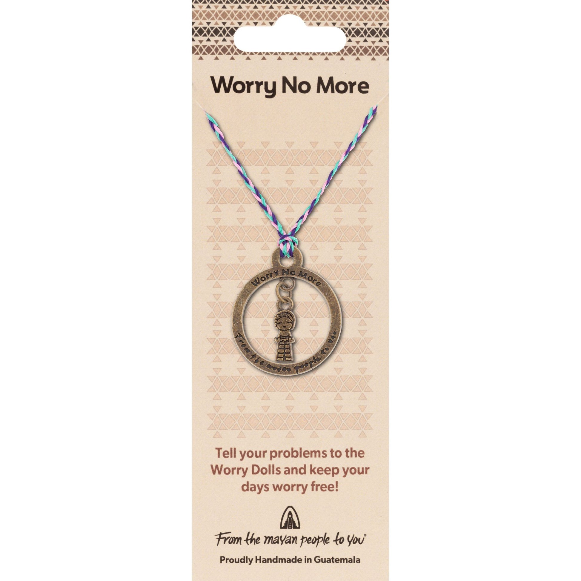 Worry No More Doll Necklace