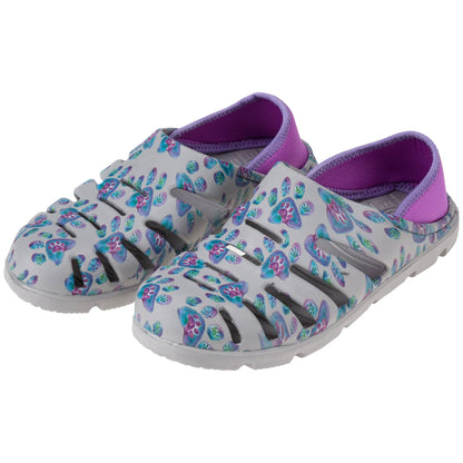 Ultralite&trade; Colorful Print Sport Slip-On Shoes