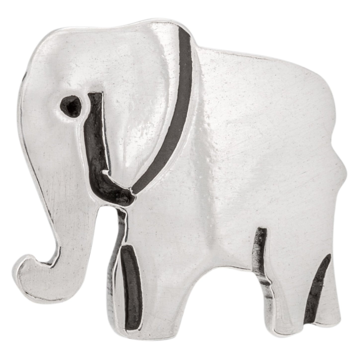 Proud Elephant Sterling Post Earrings