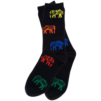 Elephant Love Socks - Set of 2