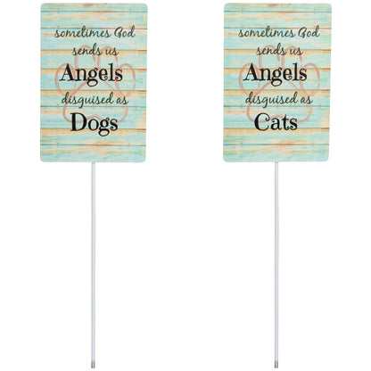 Angels in Disguise Garden Stake
