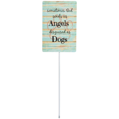 Angels in Disguise Garden Stake