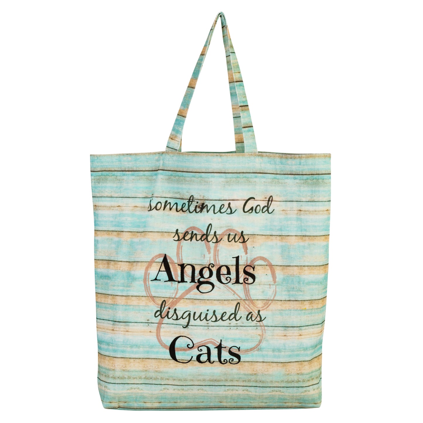God Sends Us Angels Tote Bag