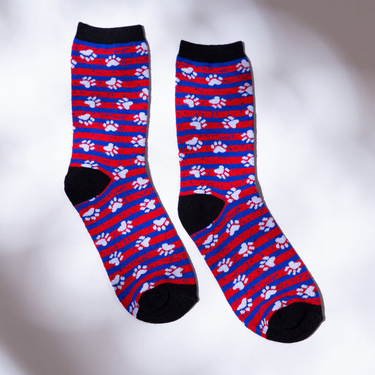 Patriotic Paw Socks!
